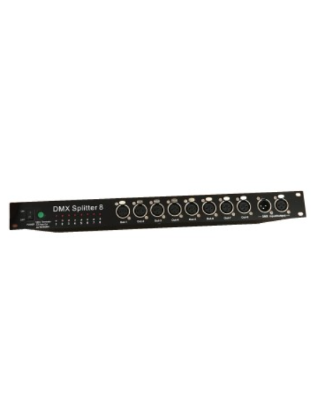 PRO LINE ISOLATED SPLITTER 8 SALIDAS
