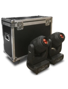 WP-L250BSWK KIT X2 LED 250W BSW MOVING HEAD + FLIGHT CASE