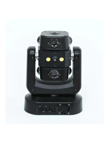 ARM WIND FIRE BEAM 8X15W RGBW CREE + LASER + STROBE