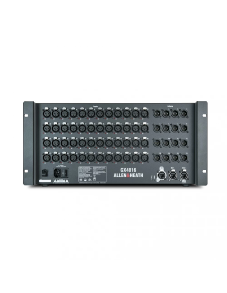 Allen & Heath GX4816 Expansor De Audio GX Portátil Con Enchufes DX