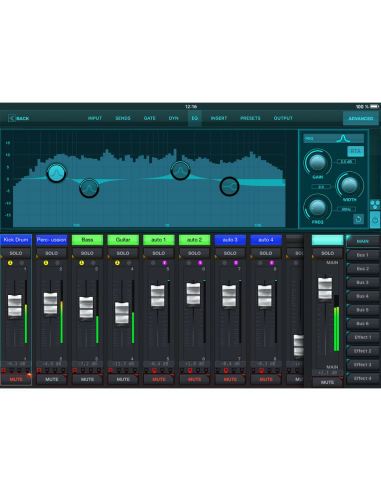 BEHRINGER XR18 Consola De 18 Canales