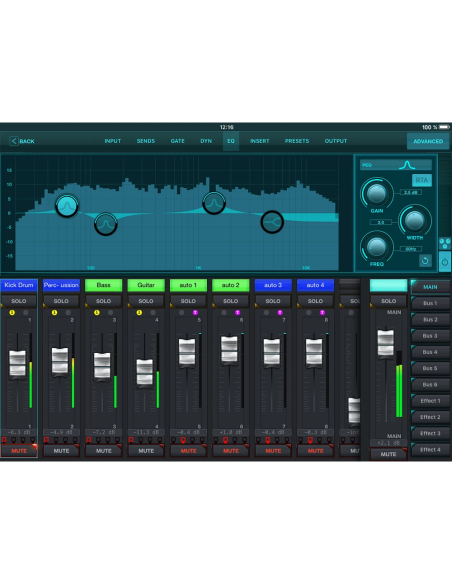 BEHRINGER XR18 Consola De 18 Canales