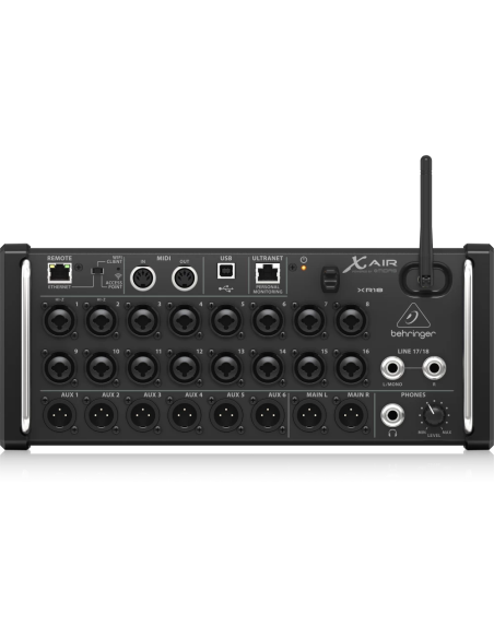 BEHRINGER XR18 Consola De 18 Canales