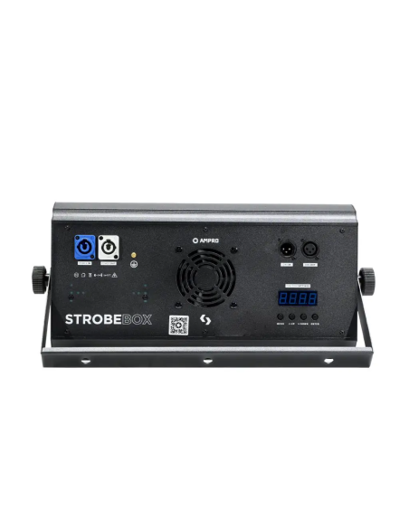 STROBE BOX Efecto estrobo 3en1 apto para uso como estrobo, bañador y para impactantes efectos visuales