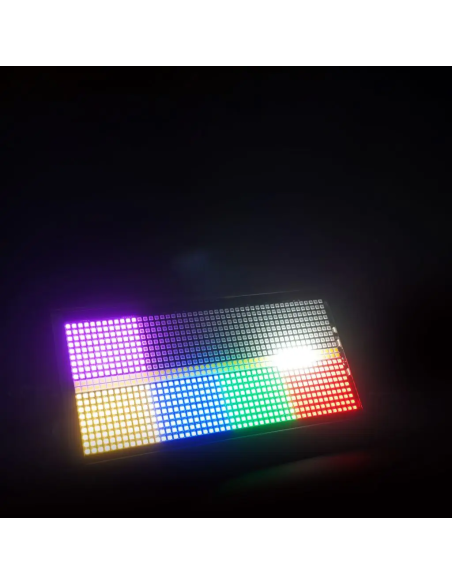 STROBE BOX Efecto estrobo 3en1 apto para uso como estrobo, bañador y para impactantes efectos visuales