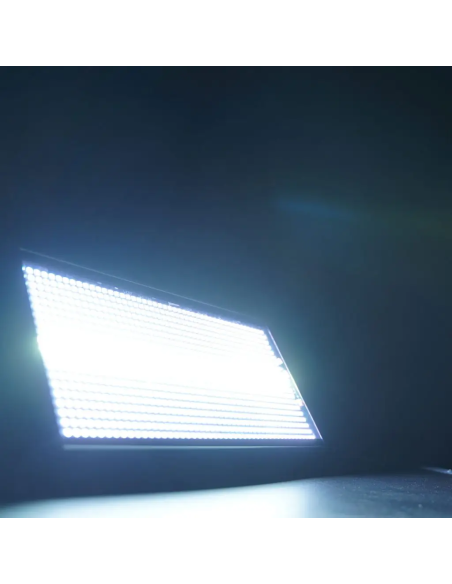 STROBE BOX Efecto estrobo 3en1 apto para uso como estrobo, bañador y para impactantes efectos visuales