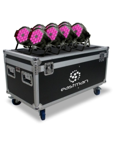 IGNITE188C Eastman 8 iGNITE-18 Par Led RGBWAP 18x12W +...