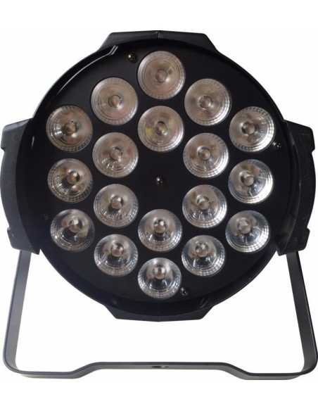 IGNITE188C Eastman 8 iGNITE-18 Par Led RGBWAP 18x12W + Flight Case