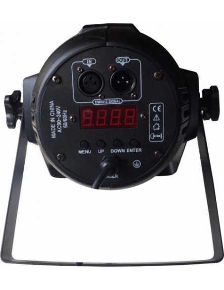 IGNITE188C Eastman 8 iGNITE-18 Par Led RGBWAP 18x12W + Flight Case