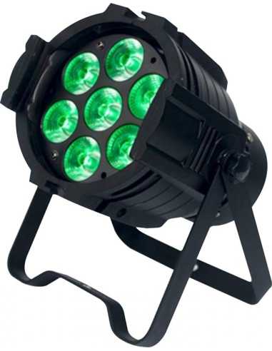 Eastman 16 iGNITE-7 Par Led RGBW 7x8W + Case