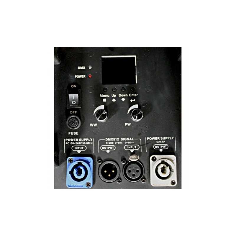 Foco elipso led 200 W blanco calido y frio