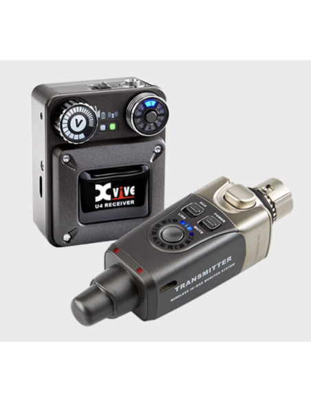 XVive U4 Monitor Wireless System Sistema de monitorización in-ear digital