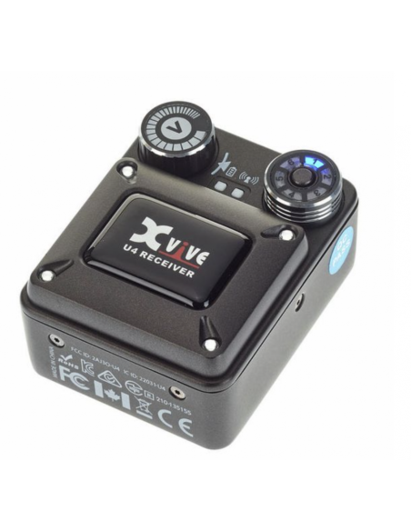 XVive U4 Monitor Wireless System Sistema de monitorización in-ear digital