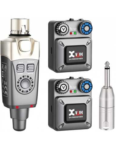 XVive U4R2 Monitor Wireless System Sistema de...