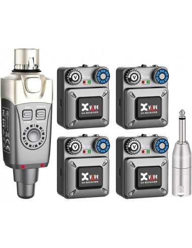 XVive U4R4Monitor Wireless System Sistema de...