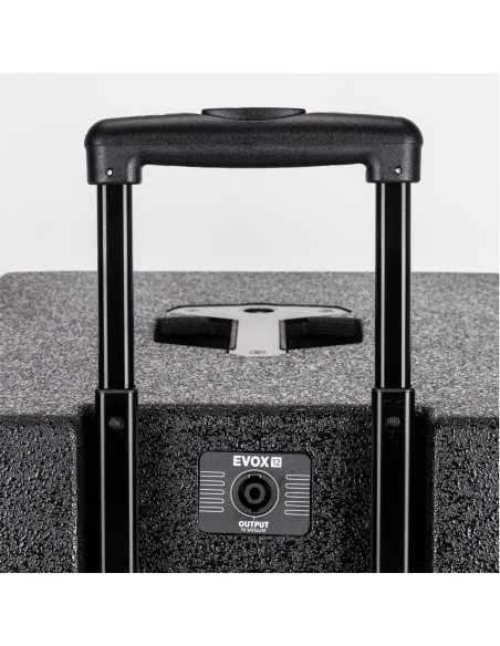 SISTEMA ARRAY RCF EVOX 12 1400 Watt 15" Woofer 8 x 4"