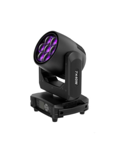 KIT X4 LED 7x40W ZOOM B-EYE + FLIGHT CASE