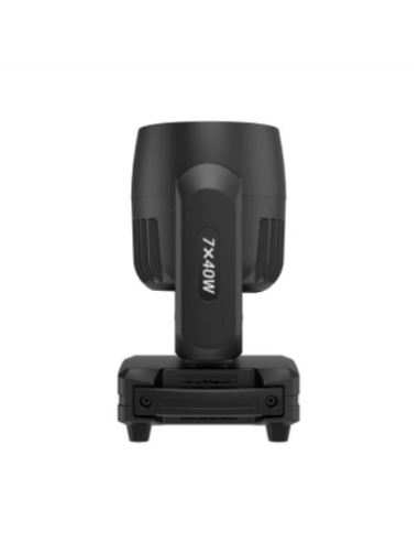 KIT X4 LED 7x40W ZOOM B-EYE + FLIGHT CASE