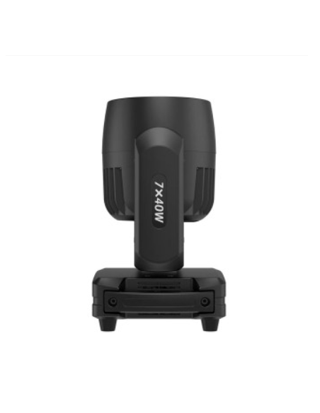 KIT X4 LED 7x40W ZOOM B-EYE + FLIGHT CASE