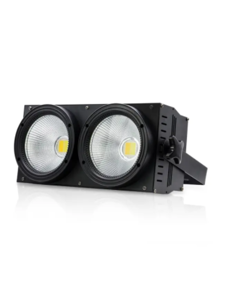 LED BLINDER 2X100W + PIXEL RGB EFFECT