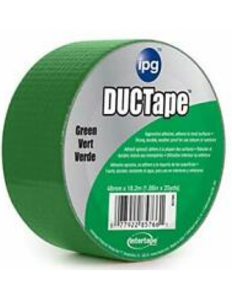Cinta Gaffer Intertape verde