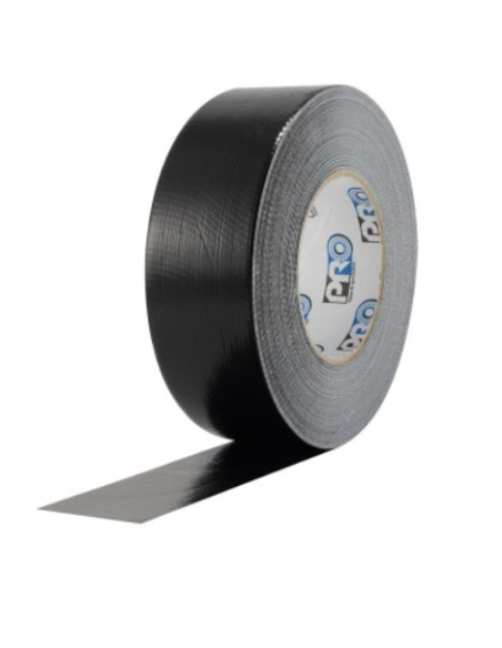GAFFER NEGRO (BLACK) 2" x 55M. PRO TAPES USA