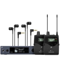 EWIEM/G4TWIN-B Sennheiser Sistema Inalámbrico Doble...