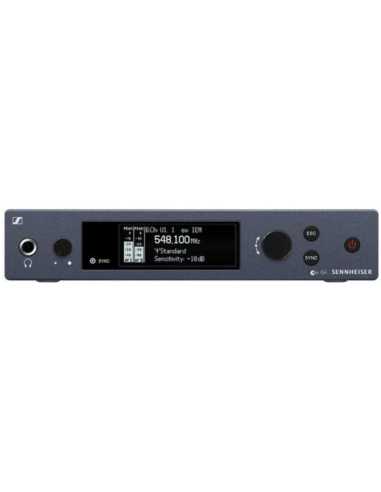 EWIEM/G4TWIN-B Sennheiser Sistema Inalámbrico...