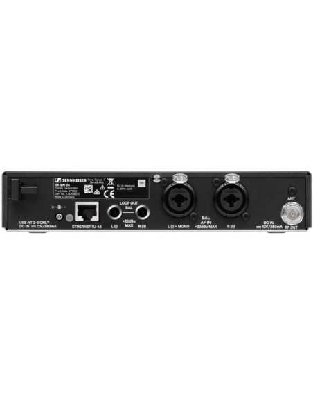 EWIEM/G4TWIN-B Sennheiser Sistema Inalámbrico Doble Monitoreo In-ear