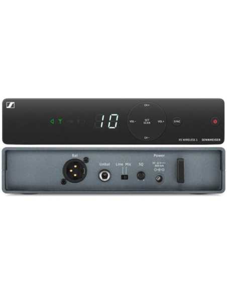 XSW 1-835 Sennheiser, Sistema Inalámbrico de Mano Rango: 548-572 MHz Banda A