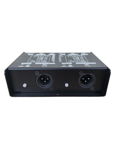 KK-012 CAJA DIRECTA DOBLE PASIVA K ACOUSTIC