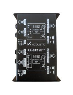KK-012 CAJA DIRECTA DOBLE PASIVA K ACOUSTIC