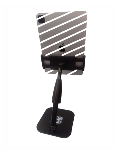 SOPORTE P/TABLET-CELULAR CON TUBO AJUSTABLE Y...