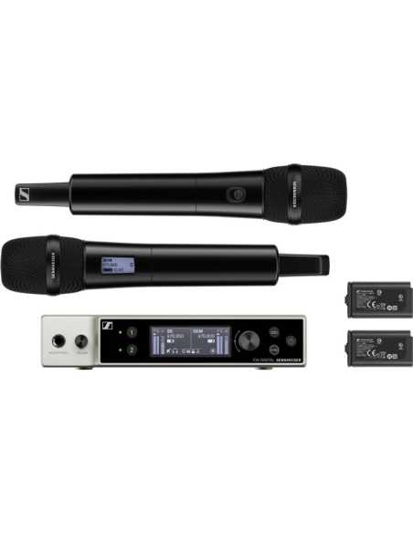 EWDX835SSQ19 Sennheiser Sistema de micrófono de mano dual