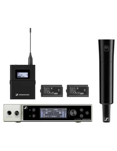 EWDXSKSKMQ Sennheiser Q1-9 Sistema Inalámbrico...