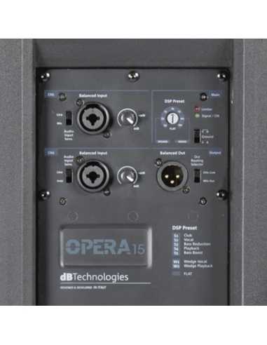 DB Technologies OPERA 15 Caja Activa 15"