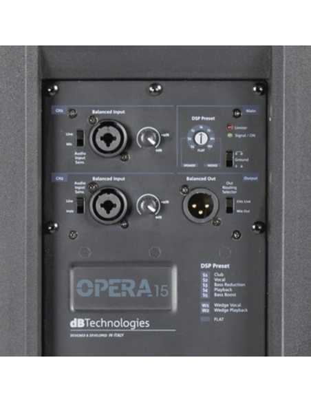 DB Technologies OPERA 15 Caja Activa 15"