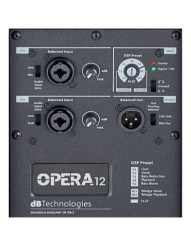 DB Technologies OPERA 12 Caja Activa 12"