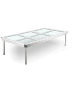 UrbanTruss USTAG2X1AC Escenario 1x2 Mts Acrilico