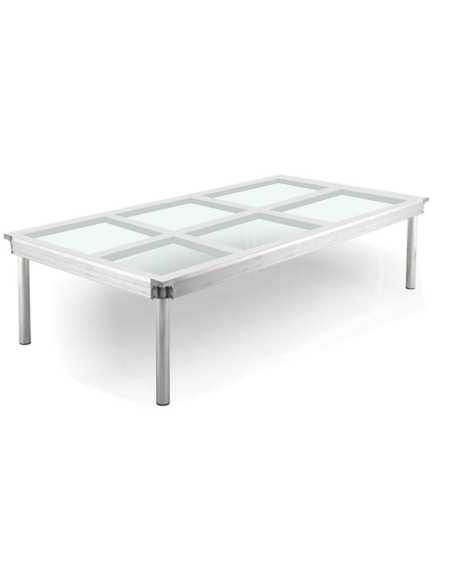 UrbanTruss USTAG2X1AC Escenario 1x2 Mts Acrilico