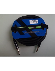 KABEL KM-73-6, Cable Plug/Plug 6 Mts Desbalanceado