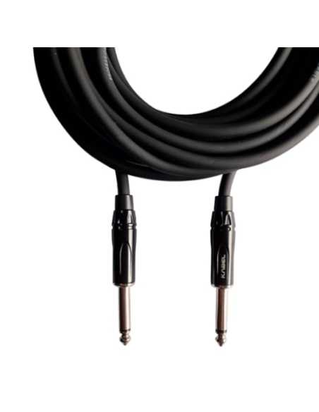 KABEL KM-73-6, Cable Plug/Plug 6 Mts Desbalanceado