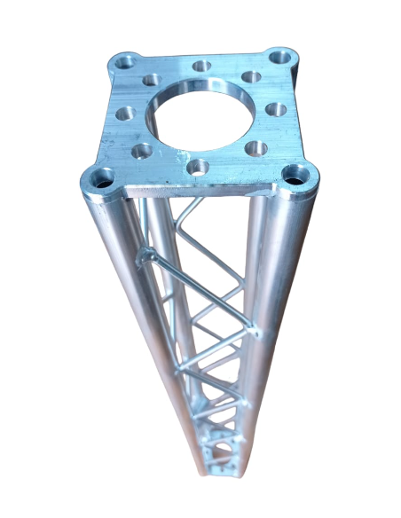 BT-1MT10 TRUSS CUADRADO SILVER 100x100mm 1M.