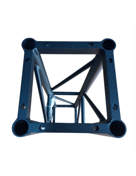 BT-3MT24 BLACK TRUSS CUADRADO ALUMINIO BLACK 3,0 M. 240x240mm
