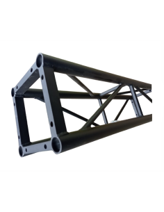 BT-2MT24 BLACK TRUSS CUADRADO ALUMINIO BLACK 2,0 M....