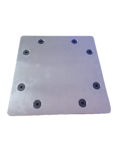 BT-TAPA240 TAPA CUADRADA 250x250 para truss 24x24