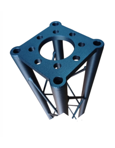 BT-05MT10 BLACK TRUSS CUADRADO BLACK 100x100mm 0,5M.