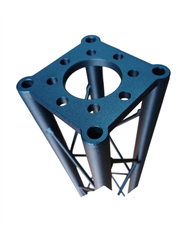 BT-05MT10 BLACK TRUSS CUADRADO BLACK 100x100mm...