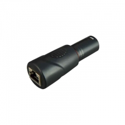 ADAPTADOR XLR MACHO A RJ45 CAT5E - ANALOGO DMX
