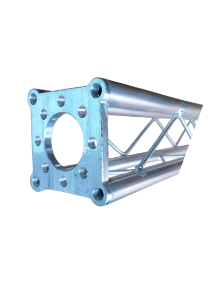 BT-2MT10 TRUSS CUADRADO SILVER 100x100mm 2,0M.